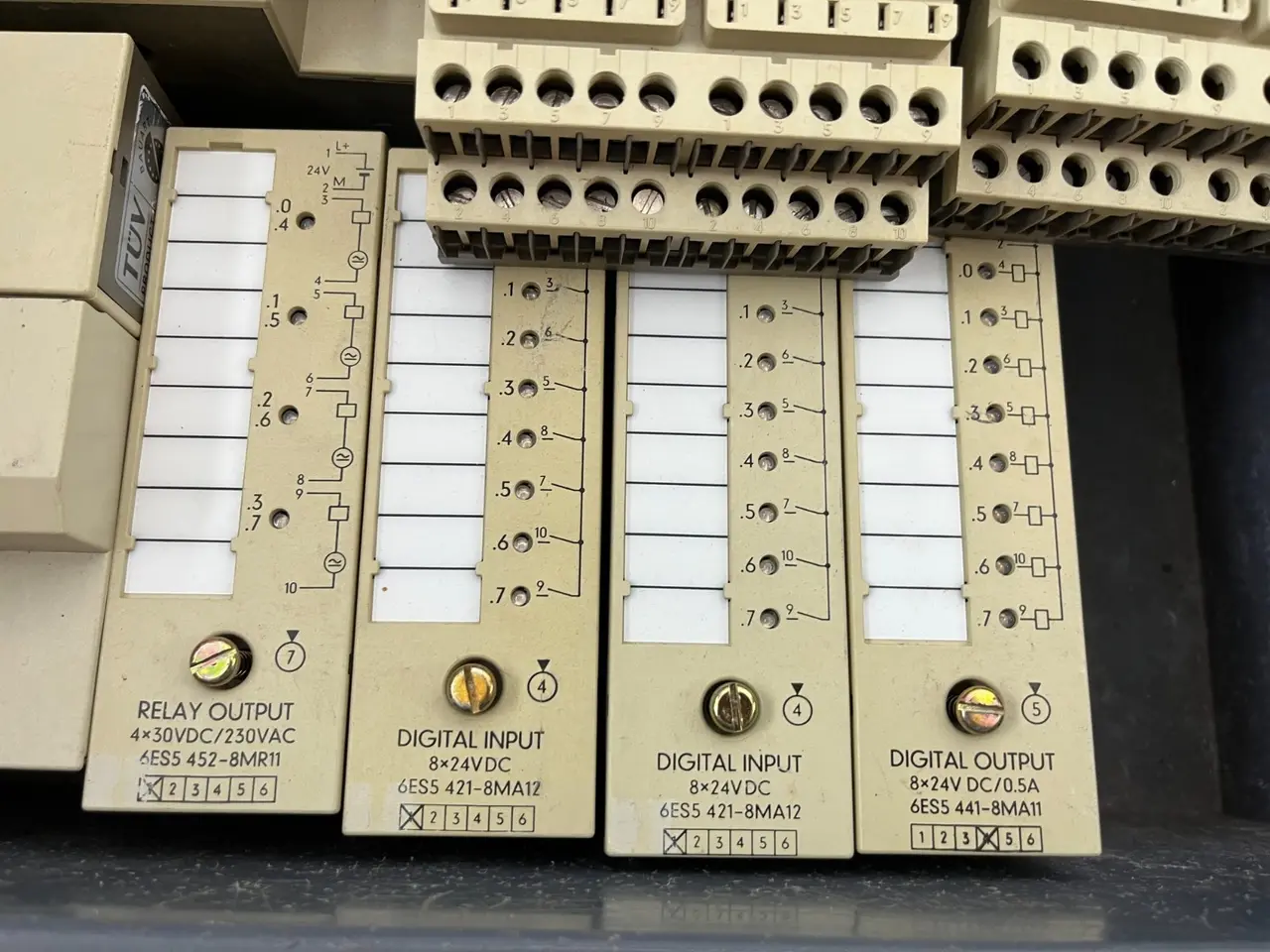 Billede 3 - Siemens S5-100U CPU 100 PLC parti strømforsyning,