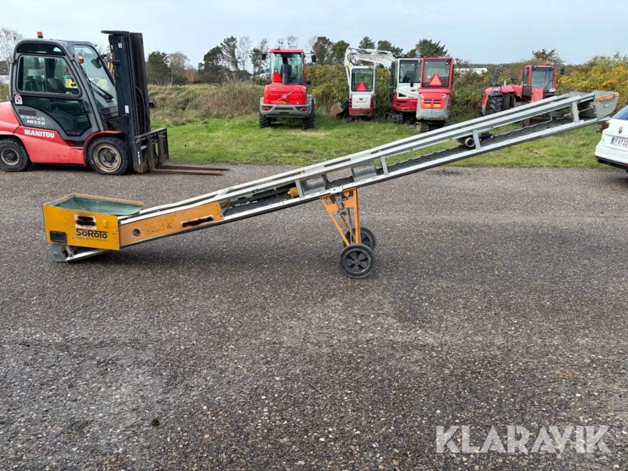 Billede 2 - Transportbånd Soroto 4.5 meter