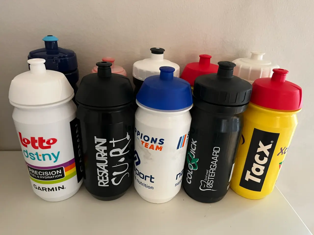 Billede 1 - Drikke dunke Team 500ml
