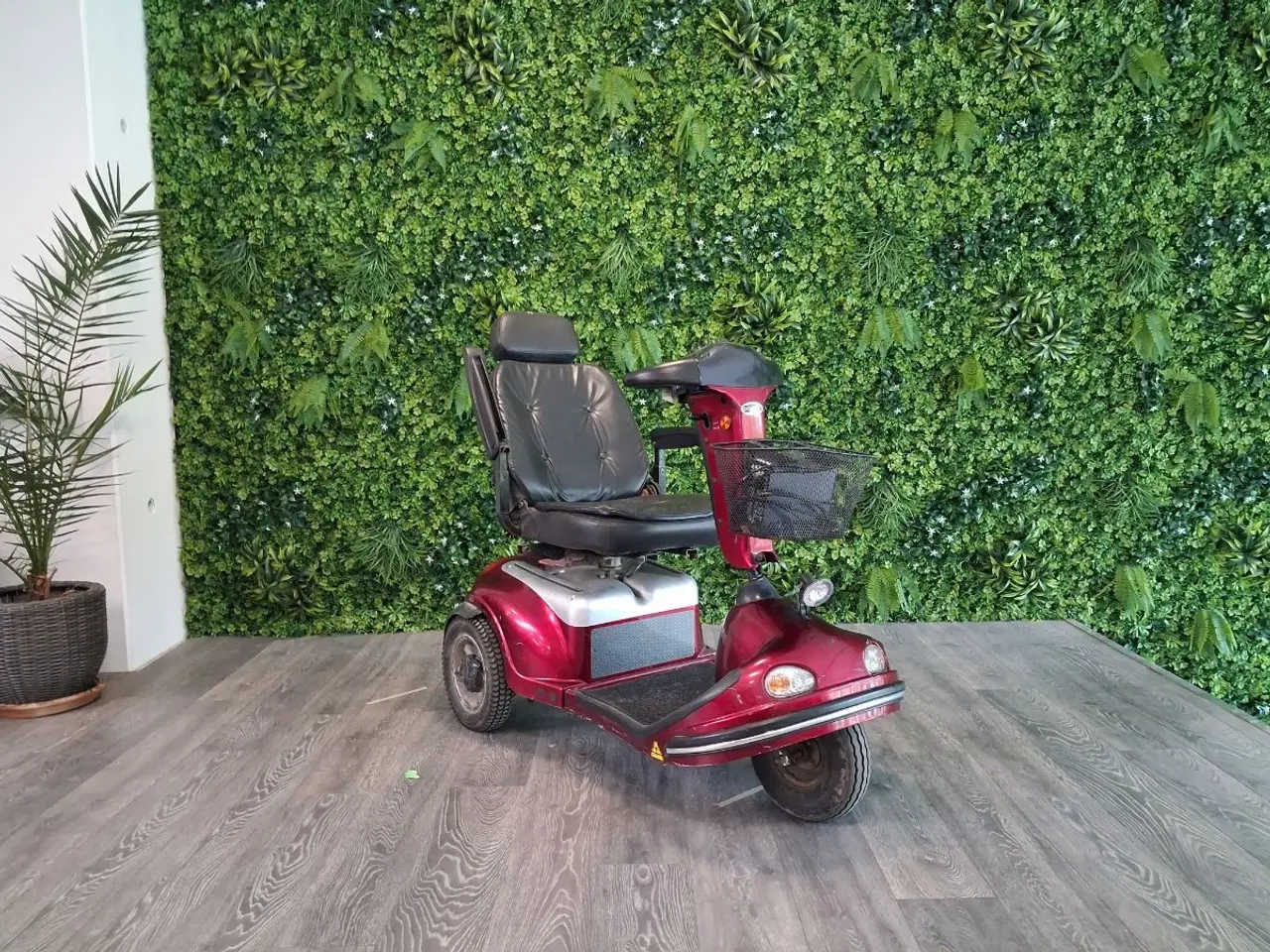 Billede 1 - Shoprider Country 3 rød