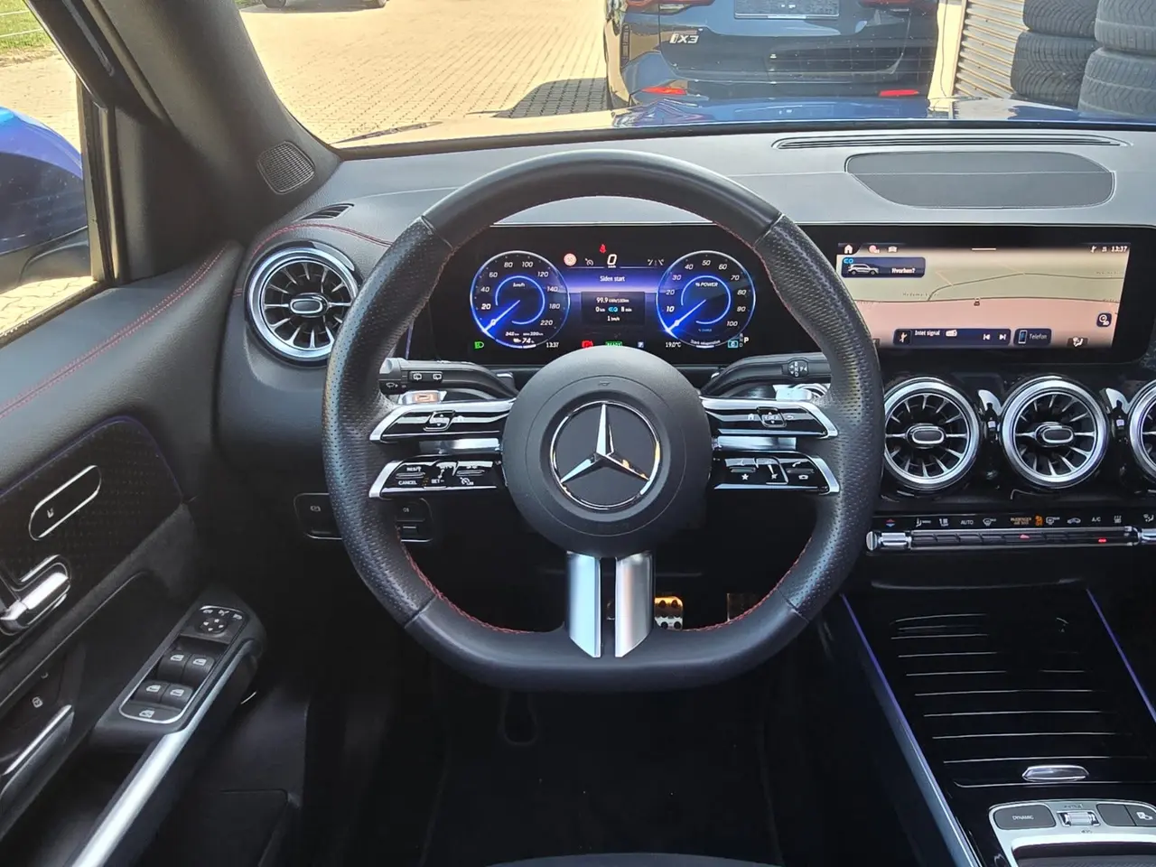 Billede 7 - Mercedes EQB250+  AMG Line 7prs