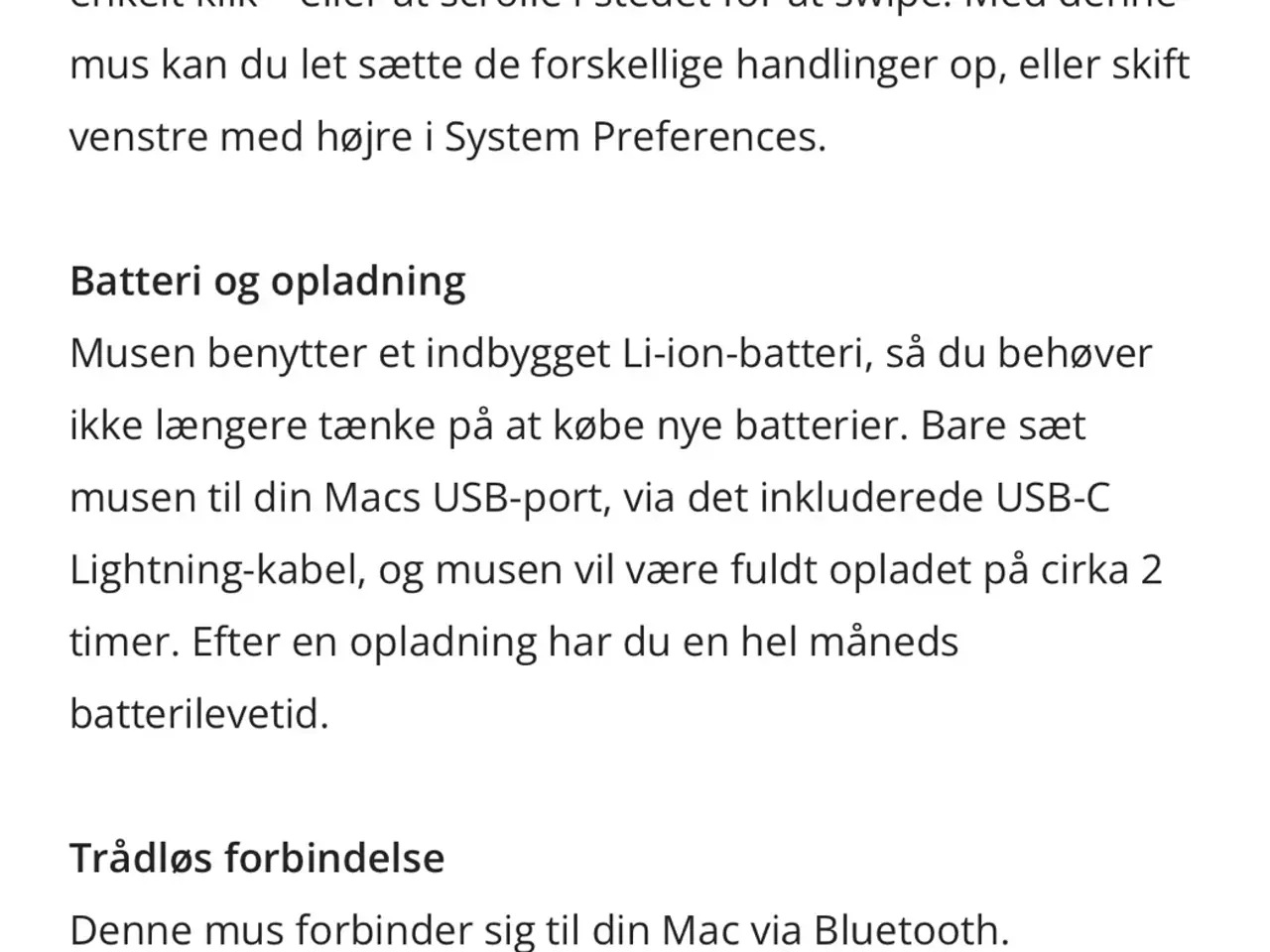 Billede 8 - Apple Magic Mouse