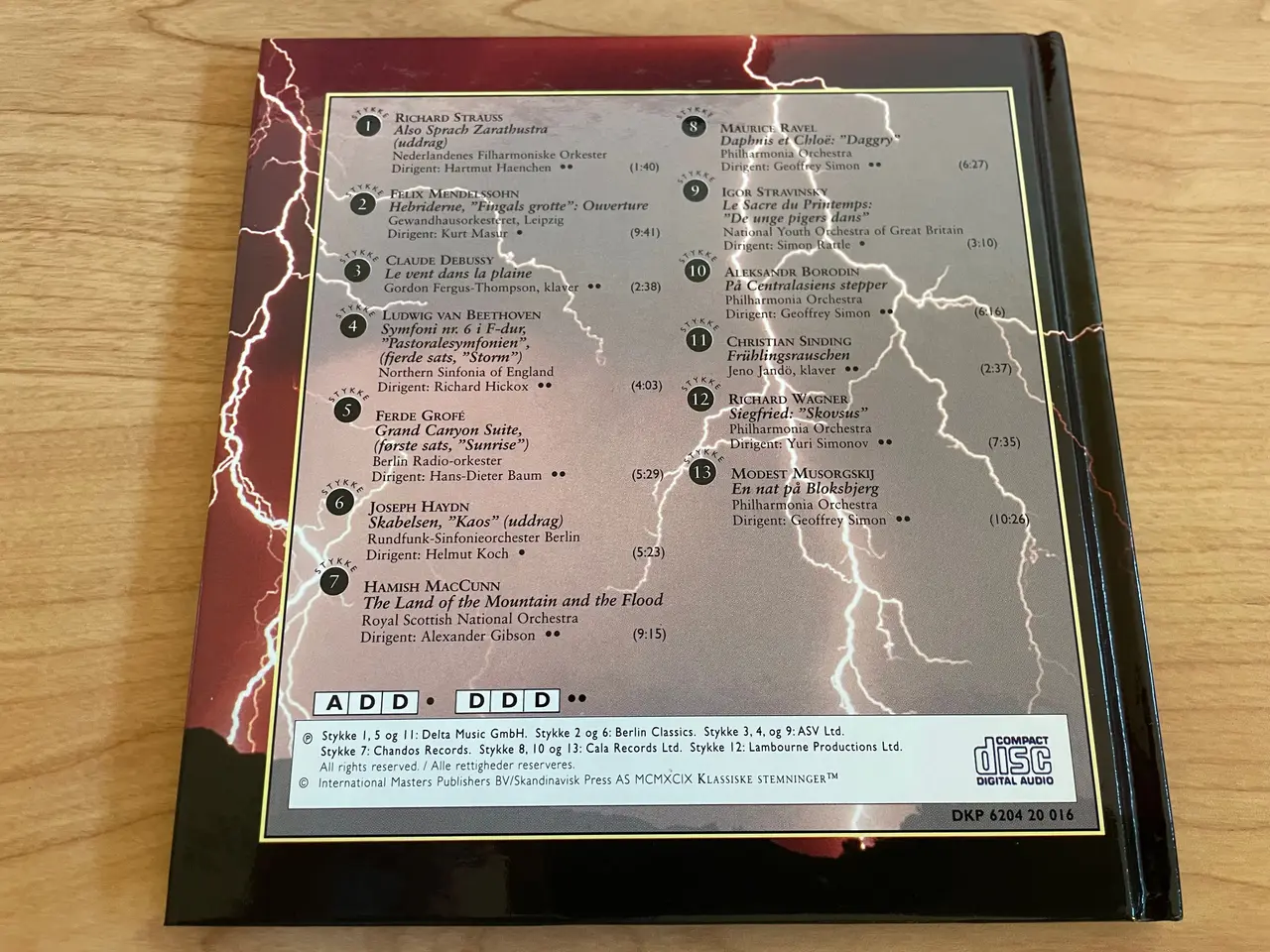 Billede 2 - Naturens magt CD + bog