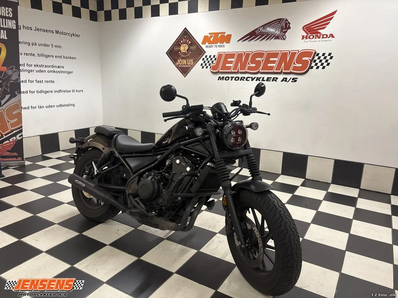 Billede 2 - Honda CMX 500 Rebel