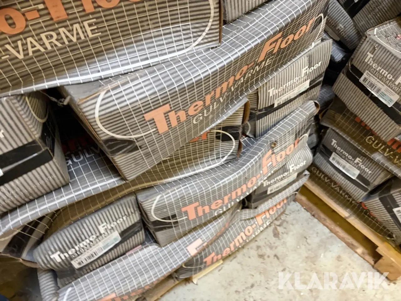 Billede 11 - Gulvvarmemåtter Thermo-Floor, 200 styk