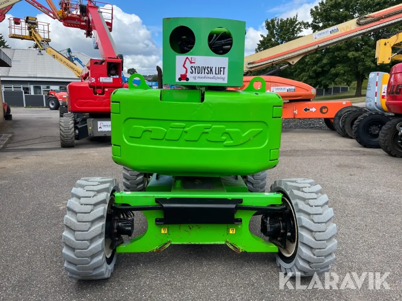 Billede 12 - Bomlift Nifty HR 17 4x4 hybrid