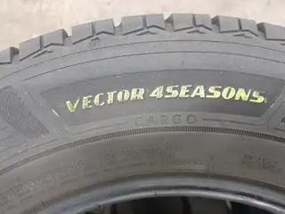 Helårsdæk varevogn 2 stk