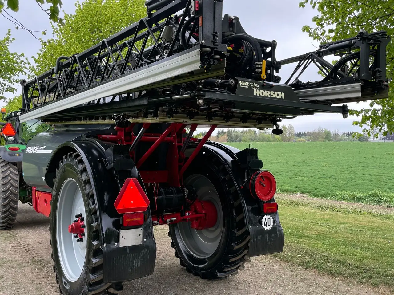 Billede 2 - Horsch LEEB 8 GS 36/24M