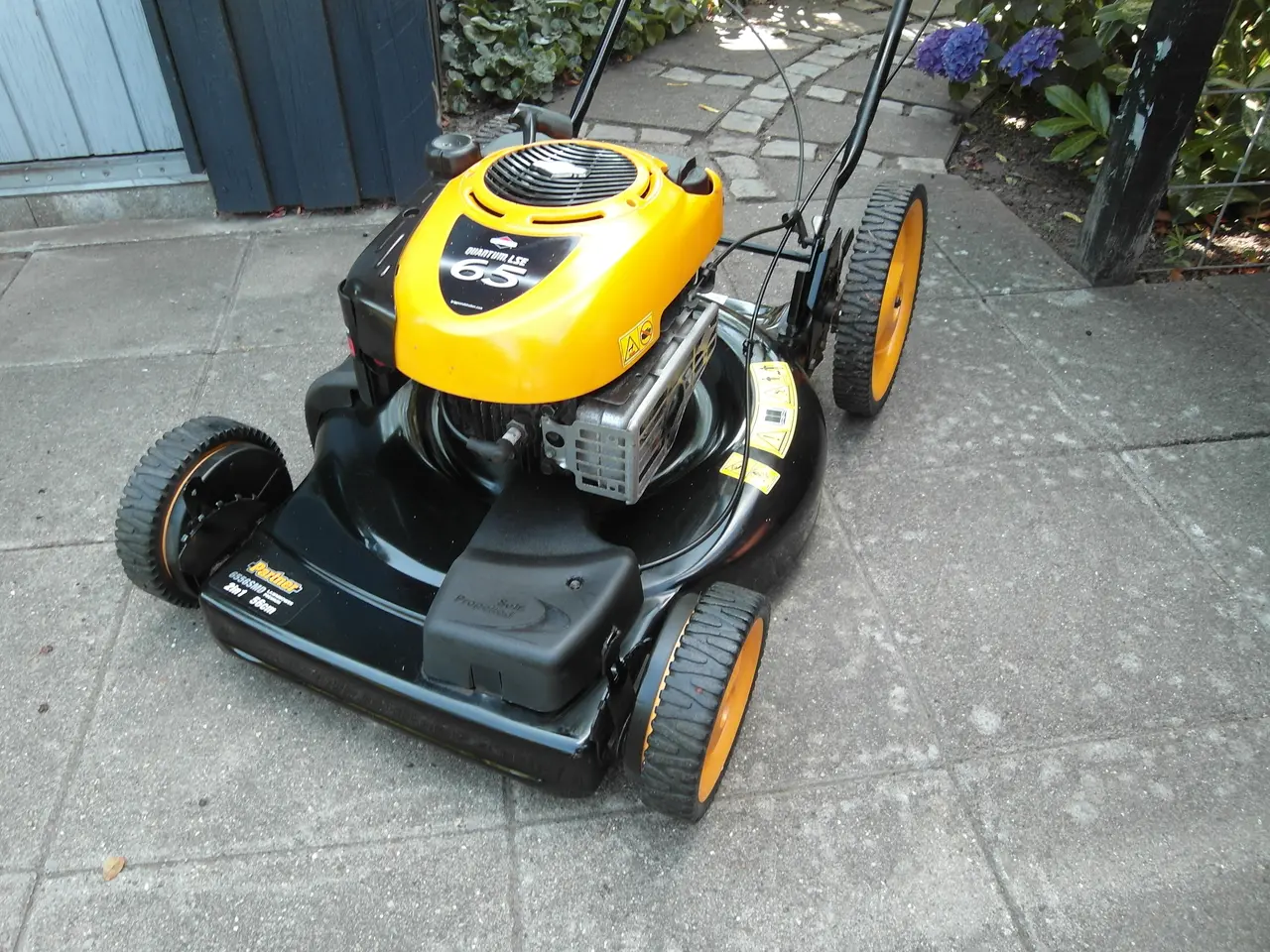 Billede 5 - Plæneklipper Partner 6556 SMD.