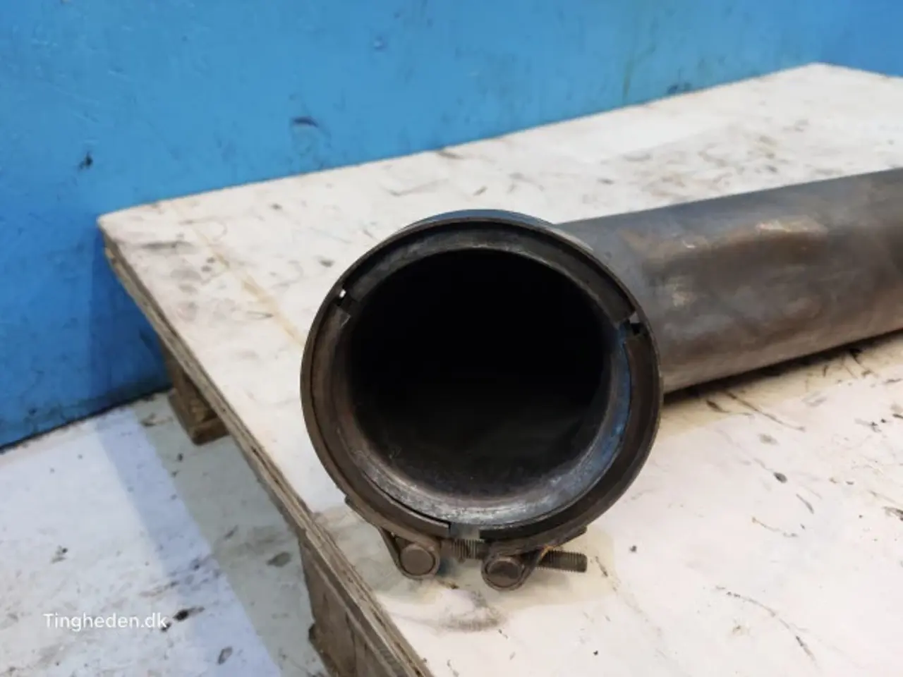 Billede 4 - New Holland T6 Rørudstødningssystem 47582737