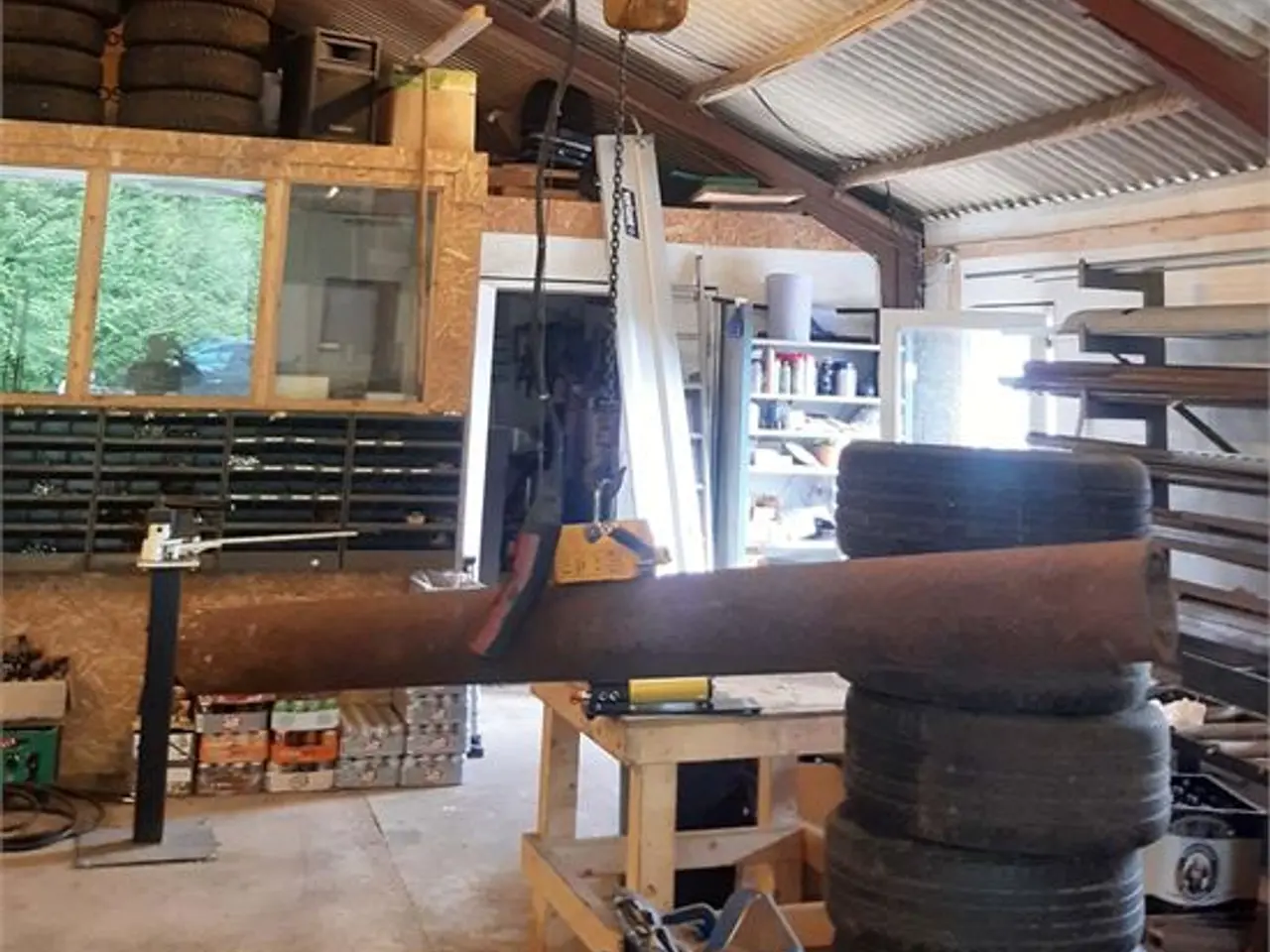 Billede 10 - Volvo 650 Turbo - Cranab 580 - Project