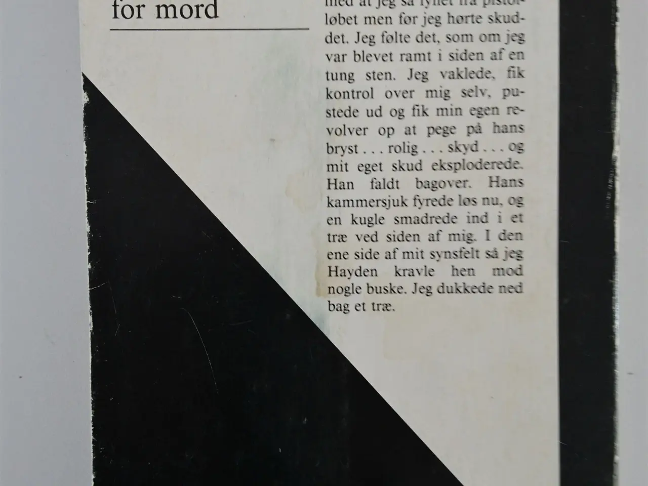Billede 2 - Manuskript for mord. Af Robert B. Parker