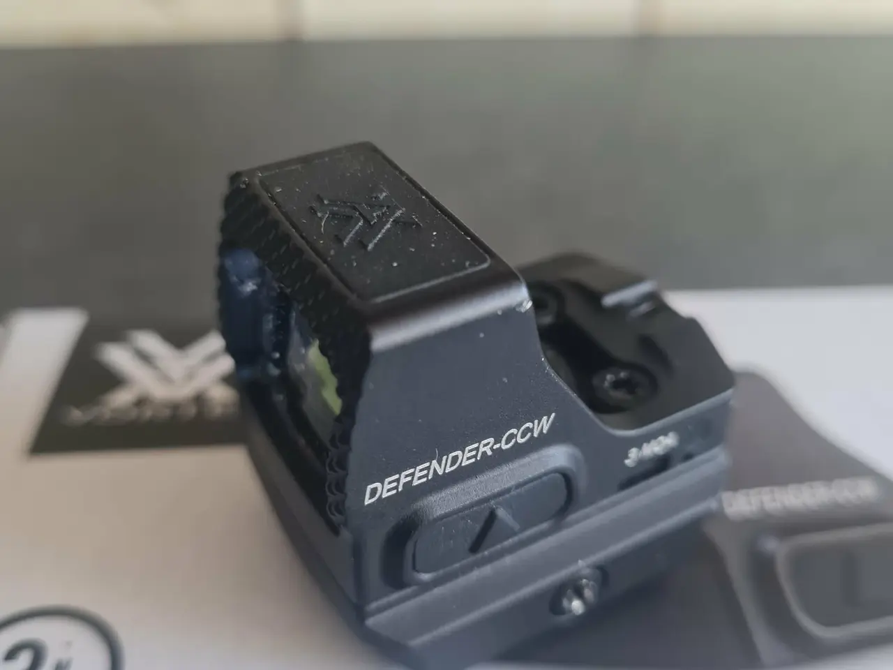 Billede 3 - VORTEX Defender reddot 3 moa.