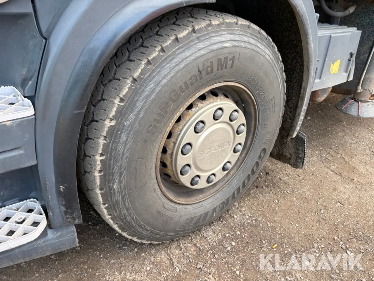 Billede 7 - Kranbil Scania P, G,R serien