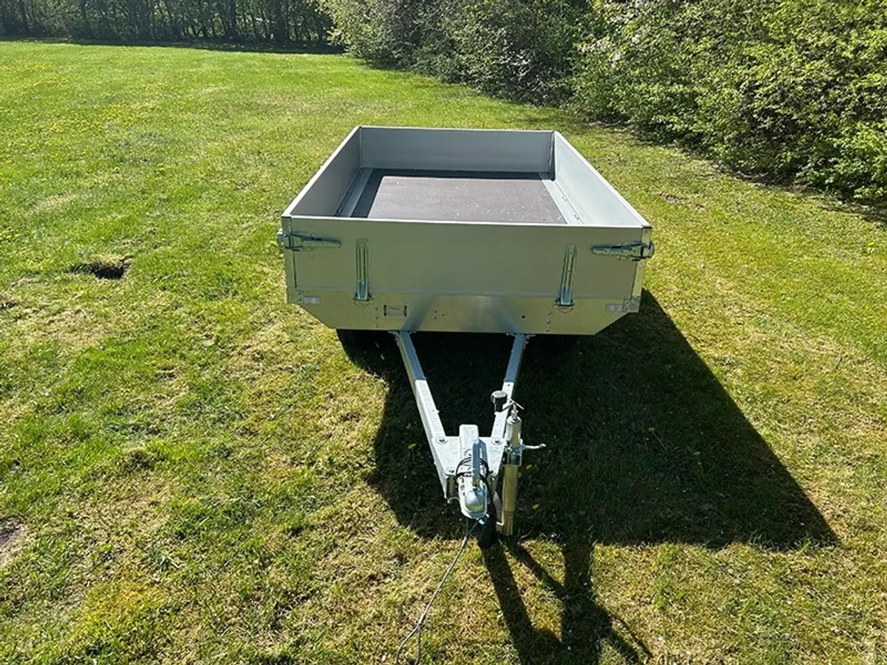 Billede 2 - EDUARD trailer 2514-750 Boggie-72