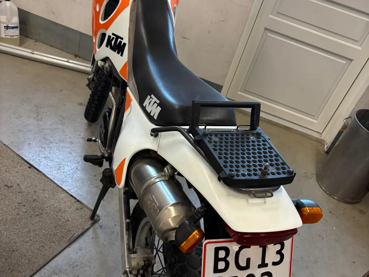 Billede 5 - KTM 400 ccm nysynet