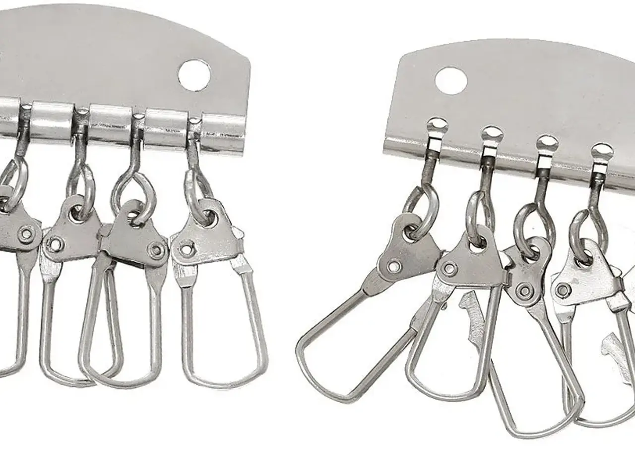 Billede 3 - Beslag til nøglepung # HARDWARE # DIY