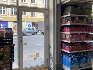 Attraktivt butikslejemål på Falkoner Allé til afståelse