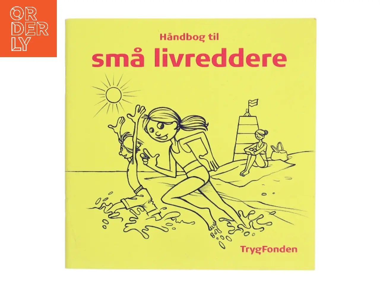 Billede 1 - Håndbog til små livreddere af TrygFonden (Bog)