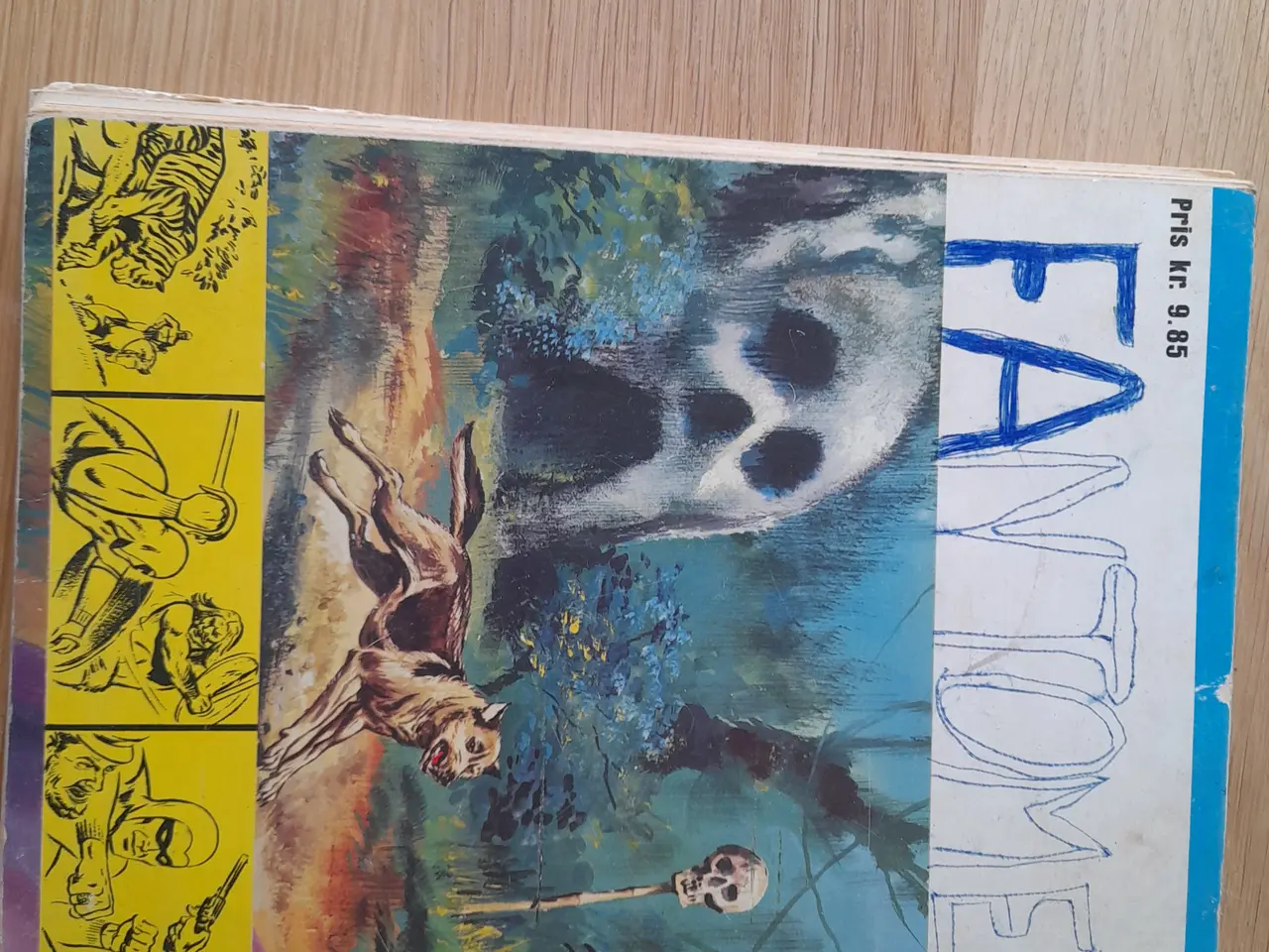 Billede 2 - Fantomet Annual hæfte.