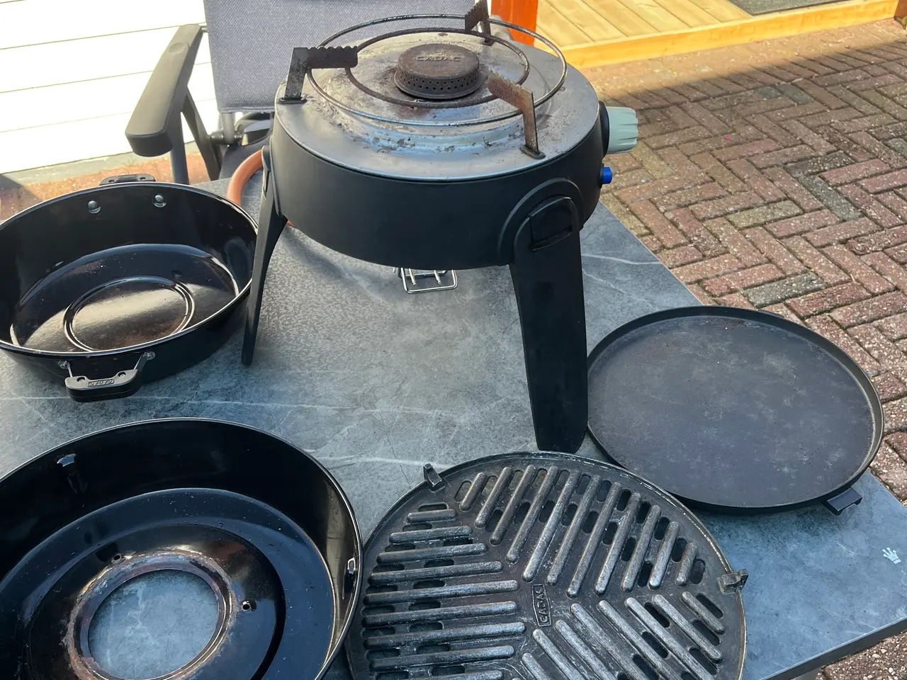 Billede 2 - Campinggrill til gas