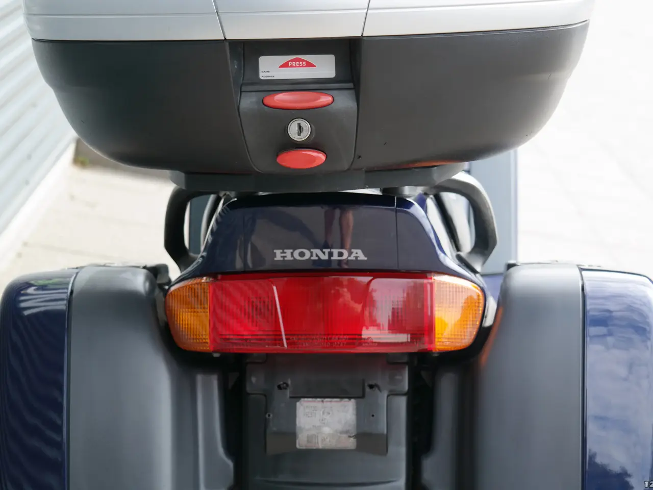 Billede 5 - Honda ST 1100 Pan European MC-SYD BYTTER GERNE