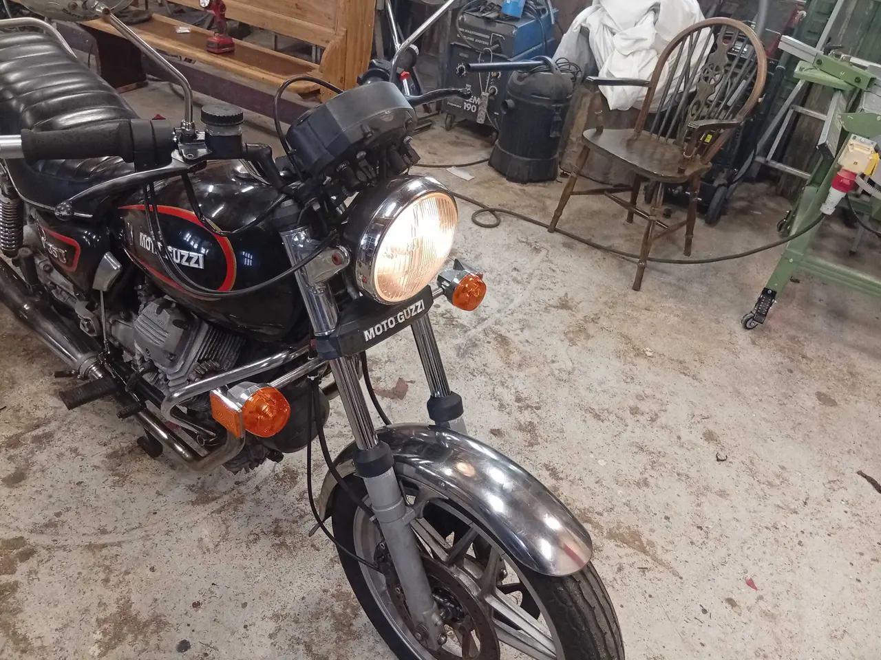 Billede 3 - Moto guzzi v35 c