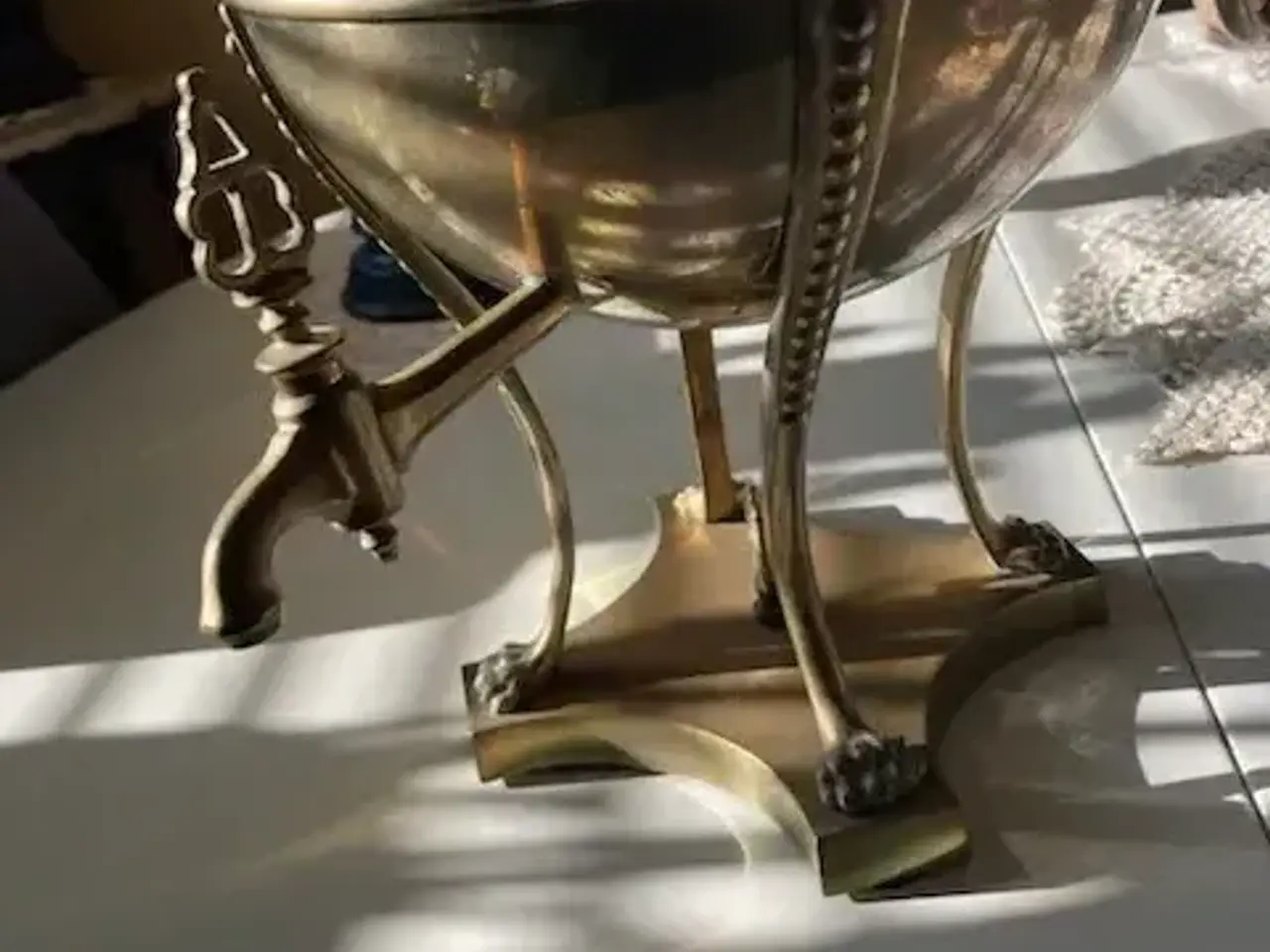 Billede 2 - Samovar i Messing