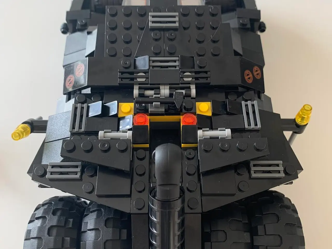 Billede 1 - Batman Tumbler – LEGO-kompatibel | Helt ny