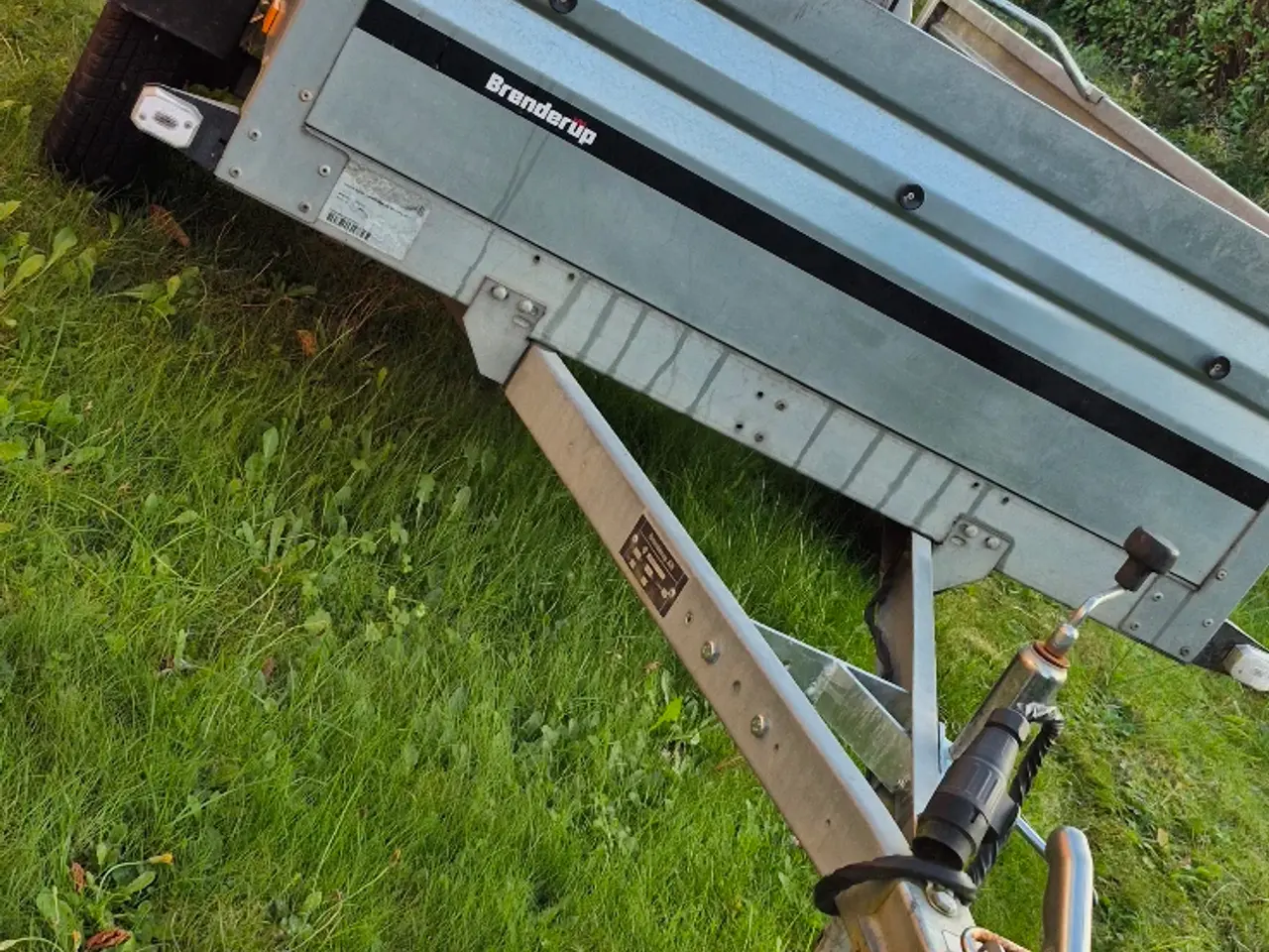 Billede 2 - SKAL SES!! Brenderup trailer