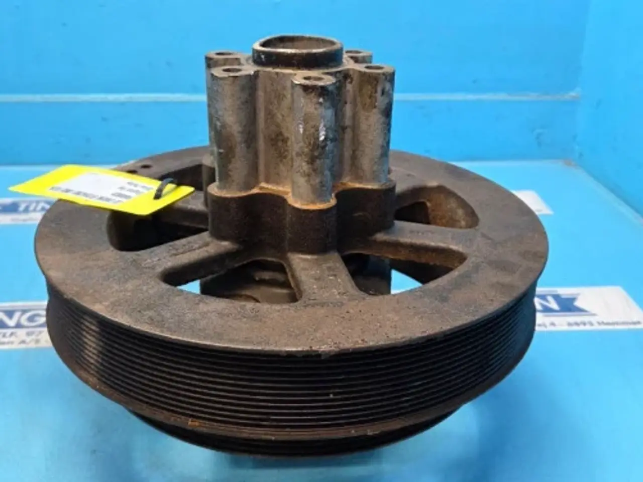 Billede 2 - John Deere 6125HZ001 Remskive R503823