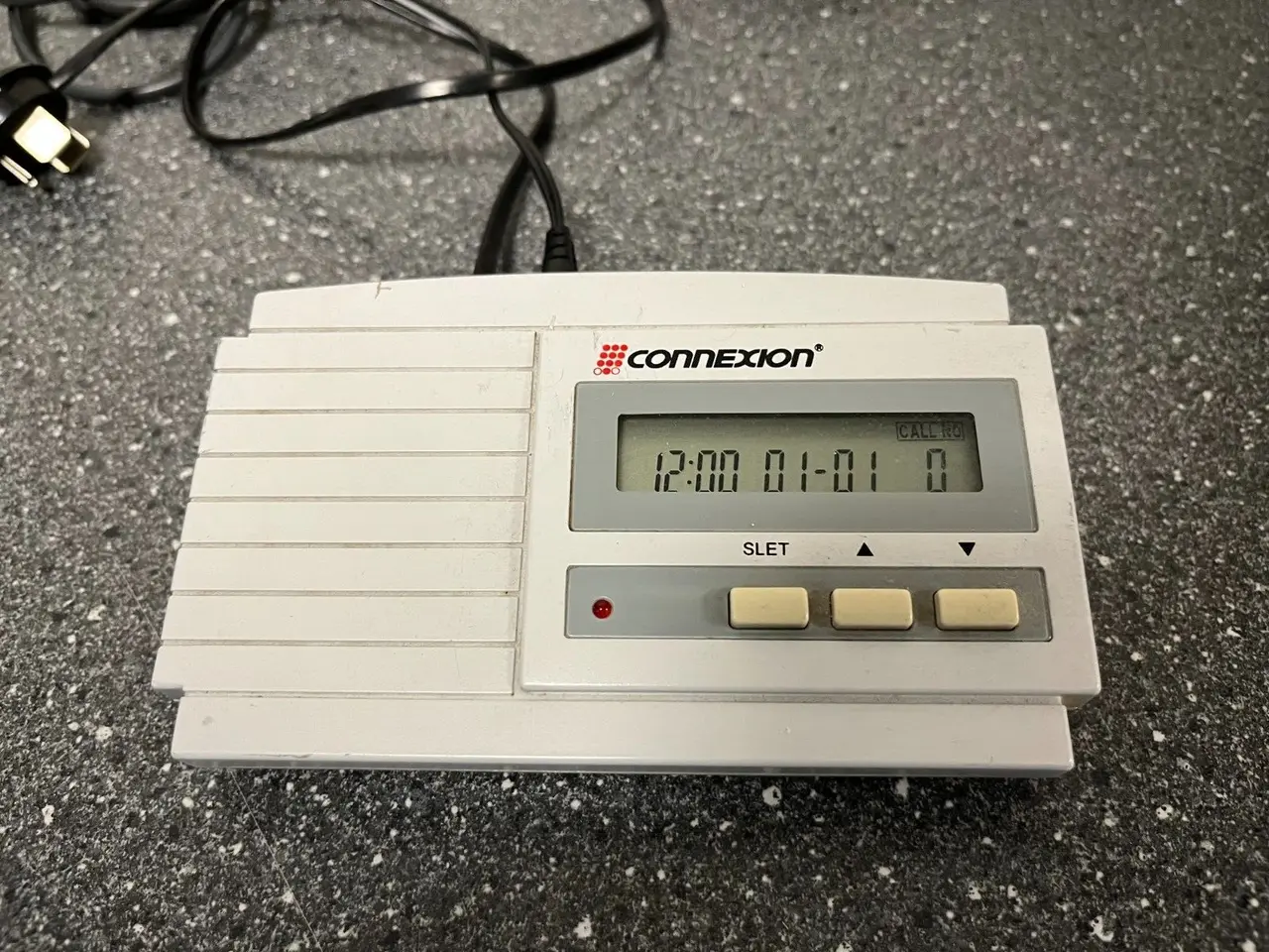 Billede 4 - Vintage Connexion Telecom Caller ID Unit ID 30 med
