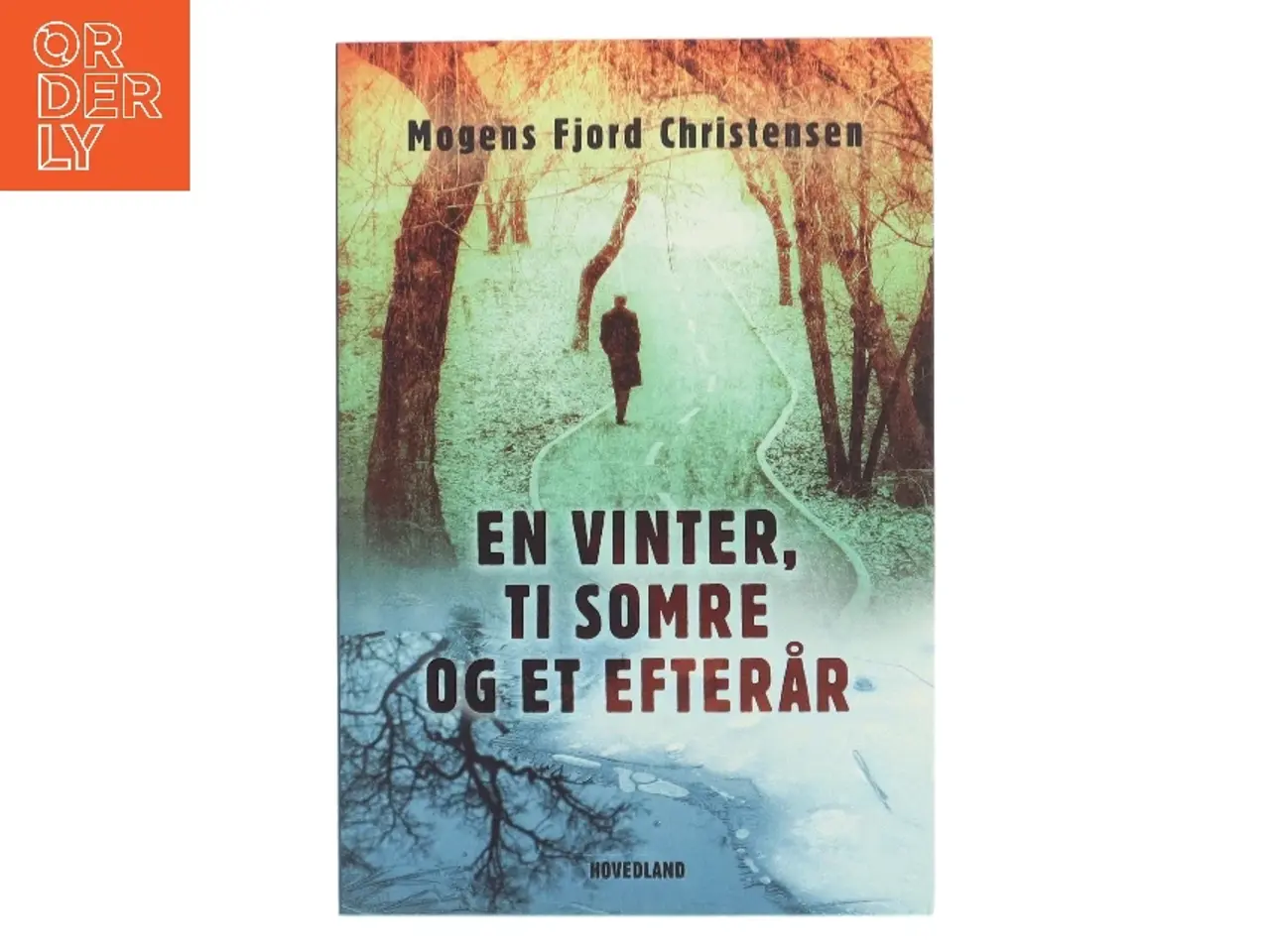 Billede 1 - En vinter, ti somre og et efterår : roman af Mogens Fjord Christensen (Bog)