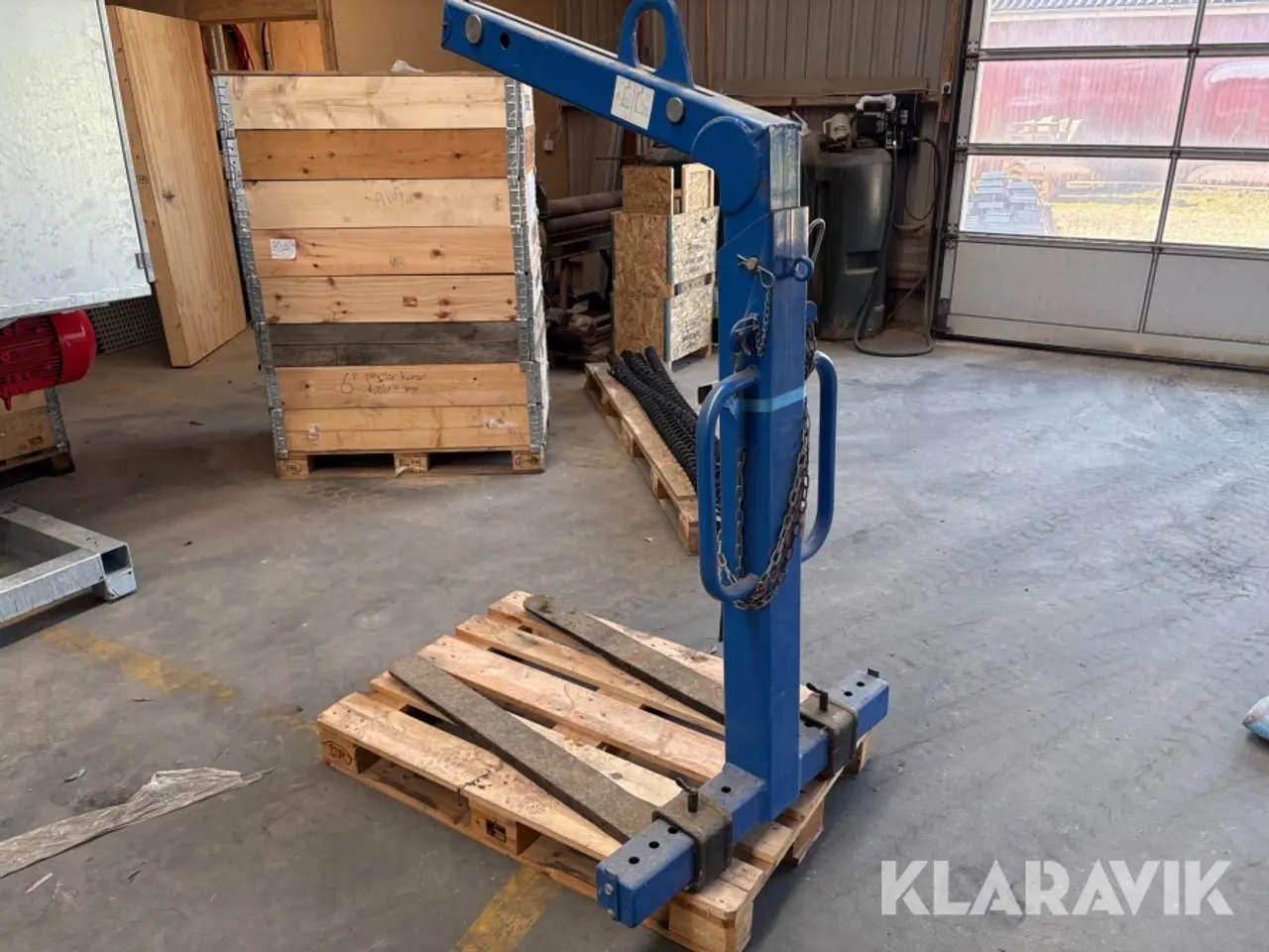 Billede 2 - Palleløfter til kran Crane Fork 25994(CY15)
