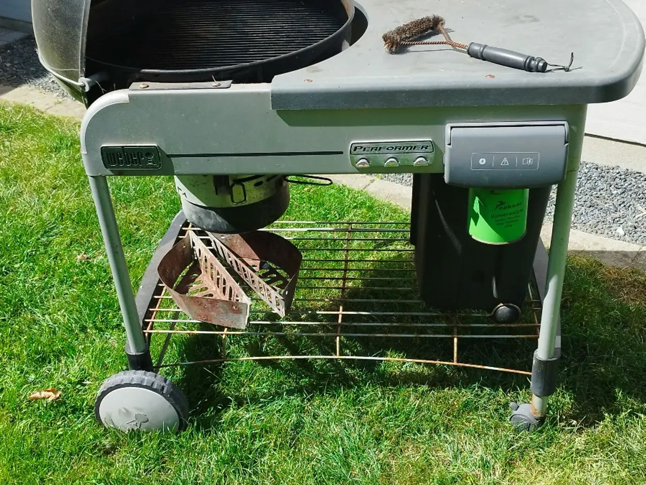 Billede 1 - Grill med gastænding