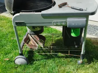 Grill med gastænding