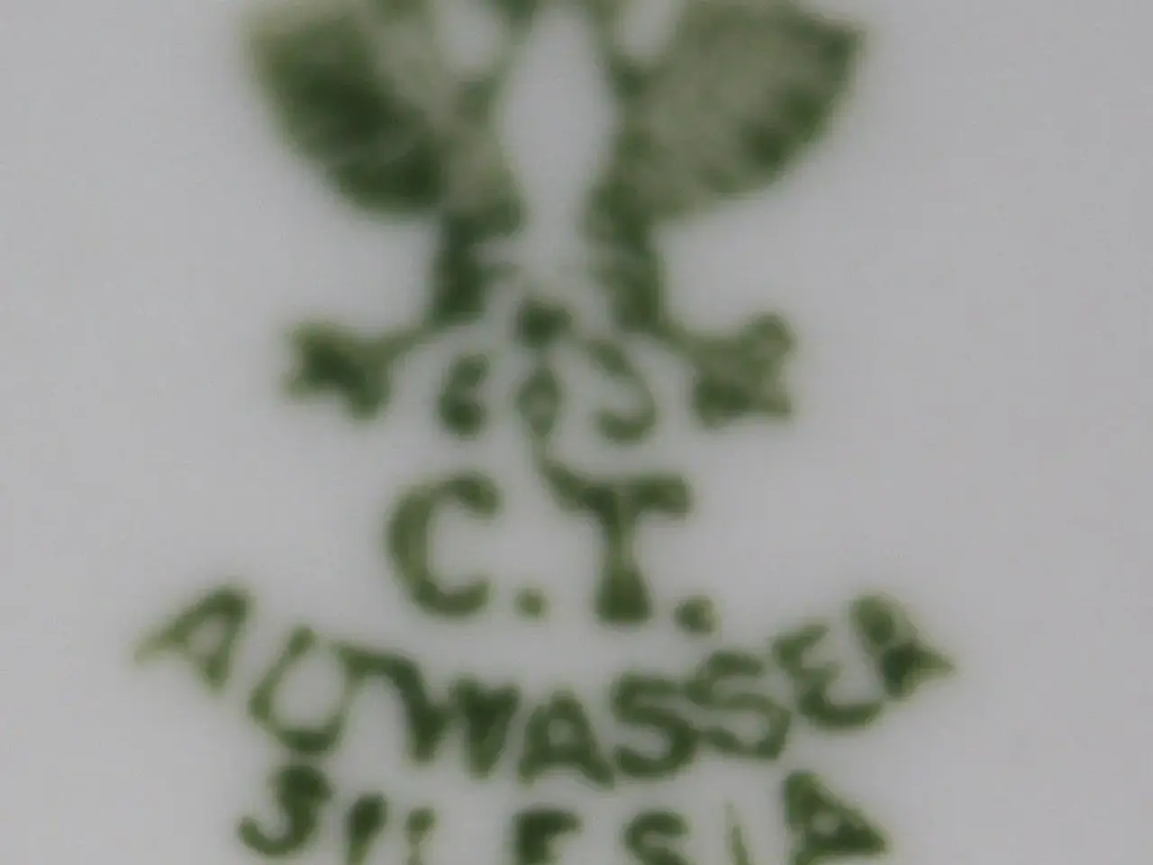 Billede 7 - XX kaffestel C T Altwasser, Silesia