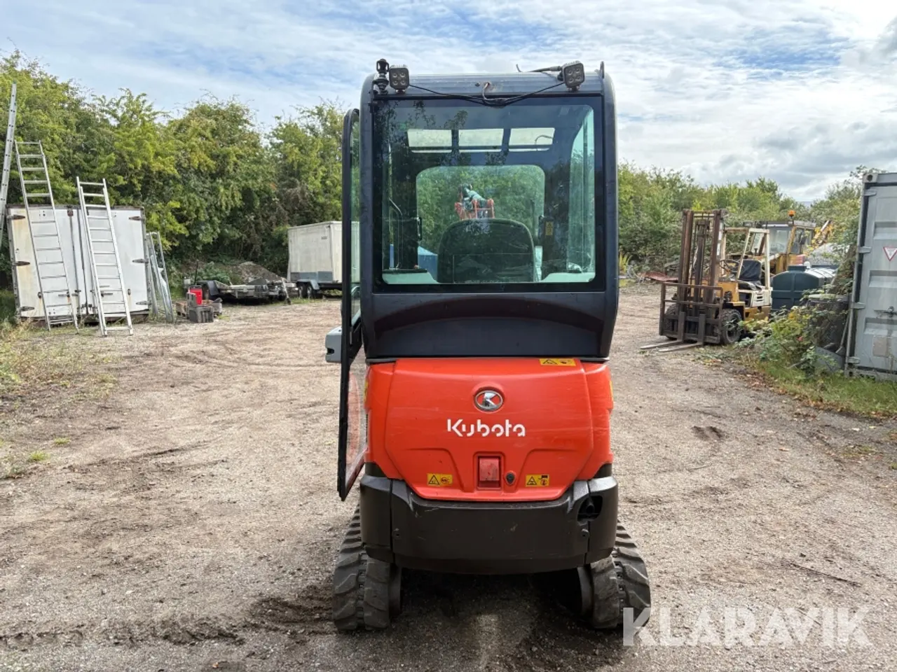 Billede 4 - Minigraver Kubota KX019-4