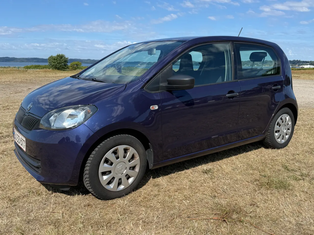 Billede 1 - Velholdt Skoda Citigo 1.0 MPI 60 hk 5-dørs hatchb.