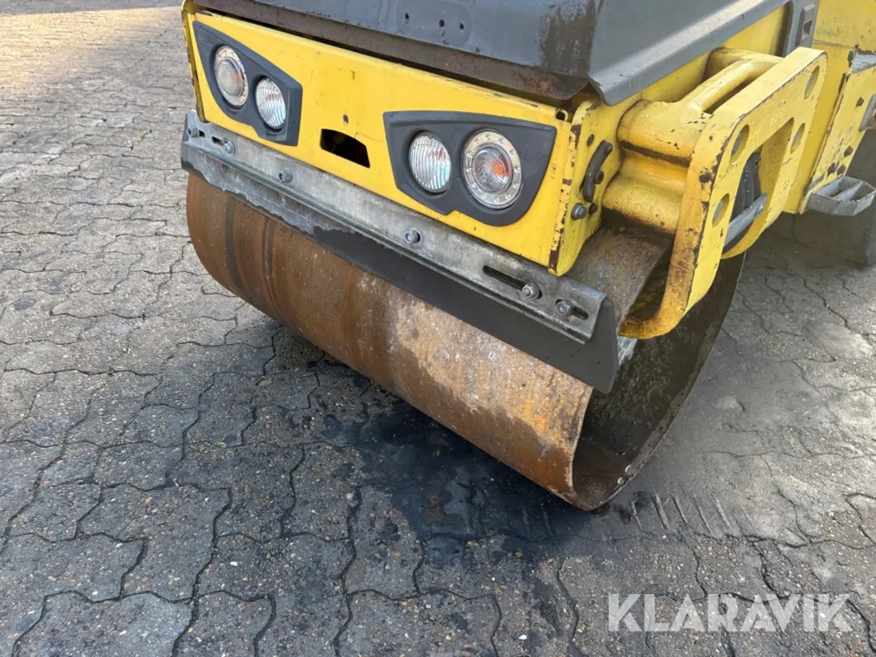 Billede 9 - Vejtromle Bomag BW 100 SCC-5 (MT841)