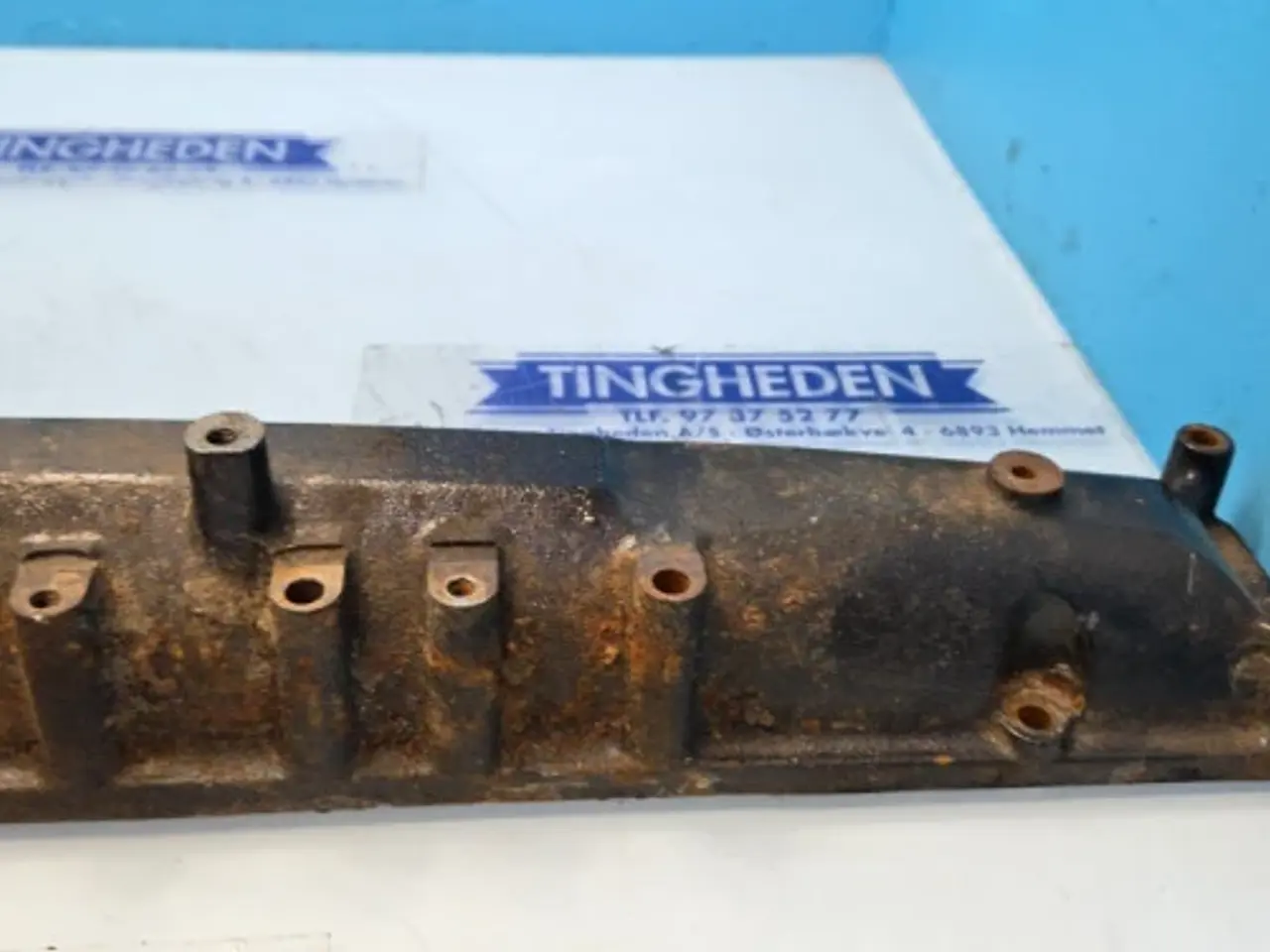 Billede 4 - SisuDiesel 84CTA-4V Manifold 837070219