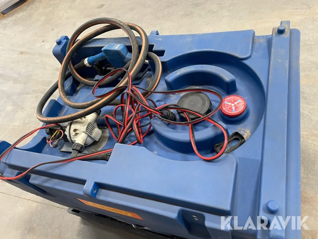 Billede 8 - ADBlue tank Cemo Blur-mobile easy 430L med pumpe