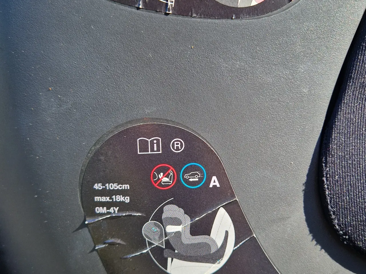 Billede 5 - Cybex Autostol 18 kg