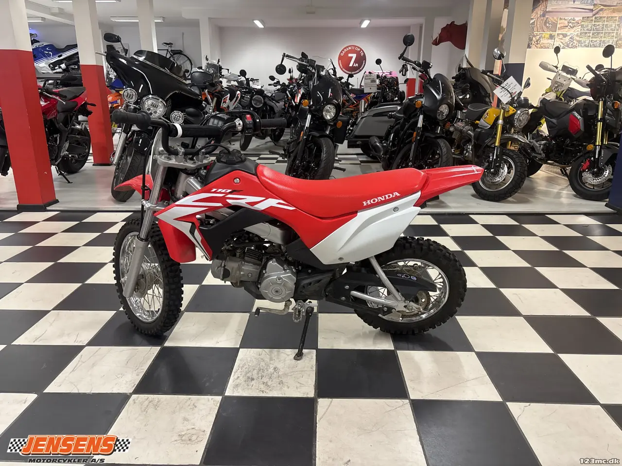 Billede 4 - Honda CRF 110 F