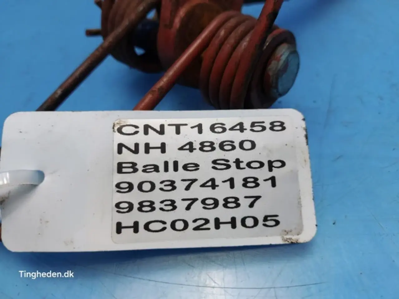 Billede 10 - New Holland 4860 Ballestop 90374181