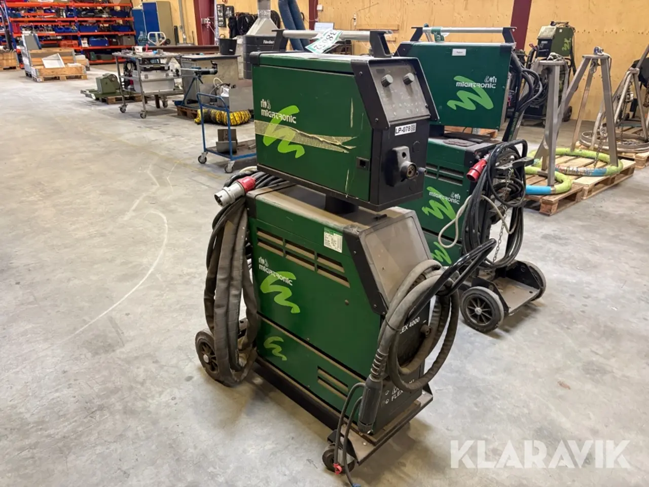 Billede 6 - Svejsemaskine Migatronic FLEX 4000