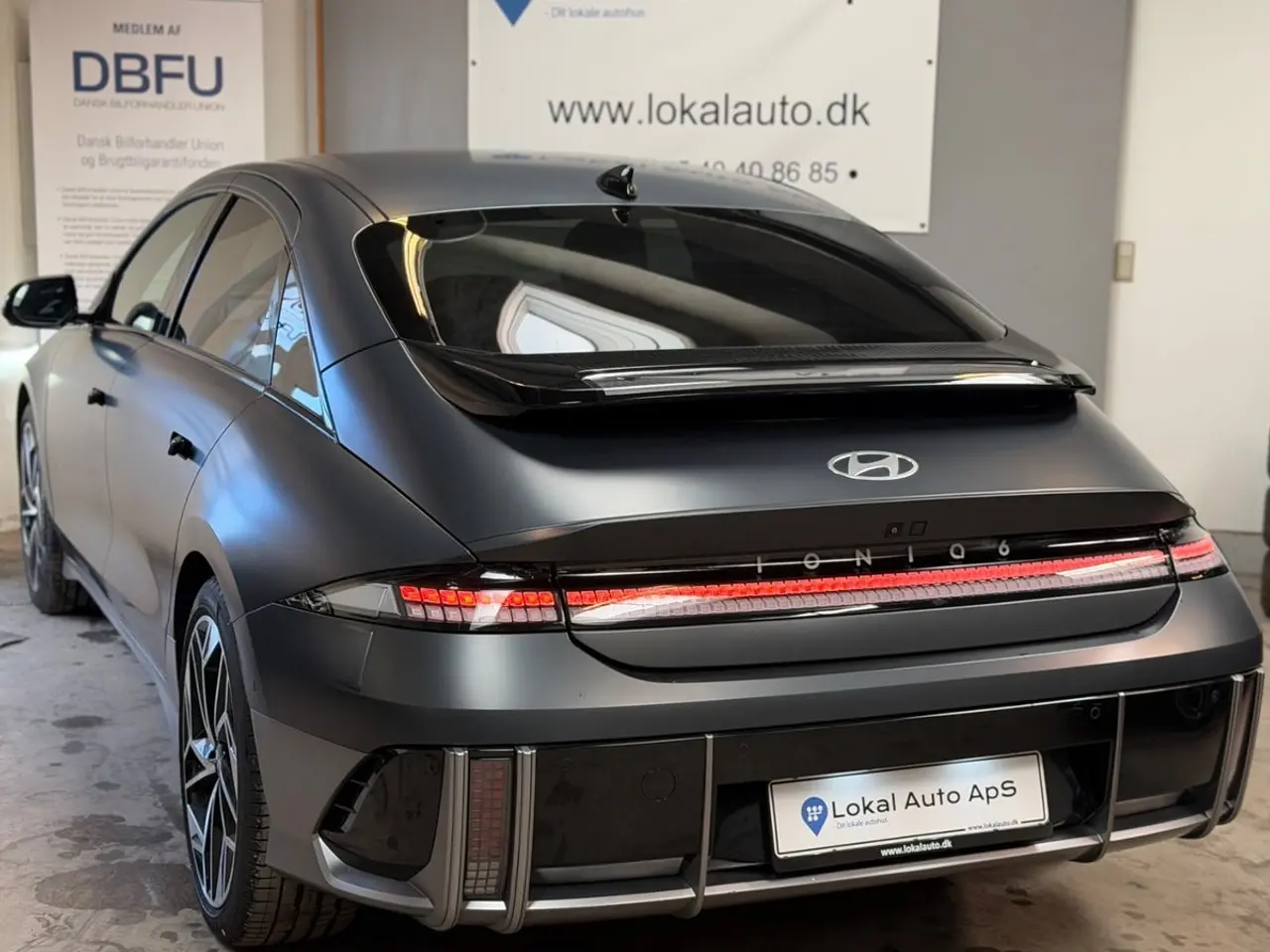 Billede 4 - Hyundai Ioniq 6 77 Ultimate AWD