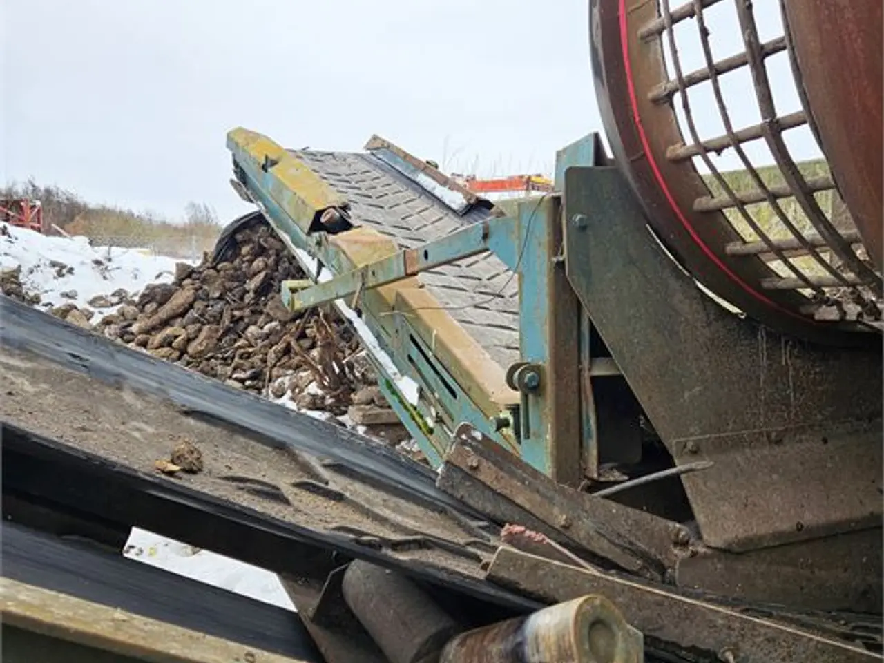 Billede 13 - Powerscreen Trommel 720 - tromlesorterer med 3 transportbånd / - trommel screen with 3 conveyors