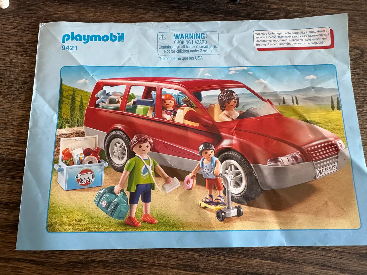 Billede 6 - PLAYMOBIL 9421 familiebil