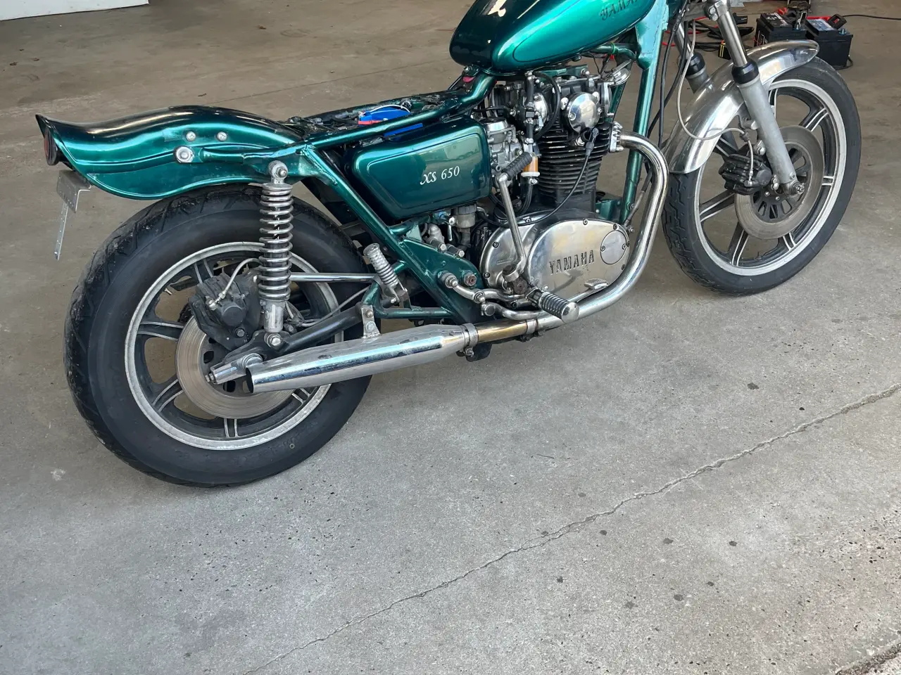Billede 2 - yamaha xs 650